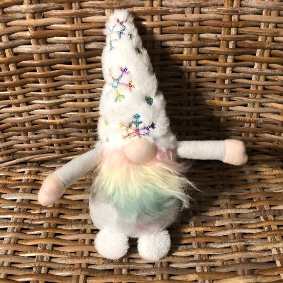 Other - FIRM PRICE Multicolor Gnome with Snowflakes
